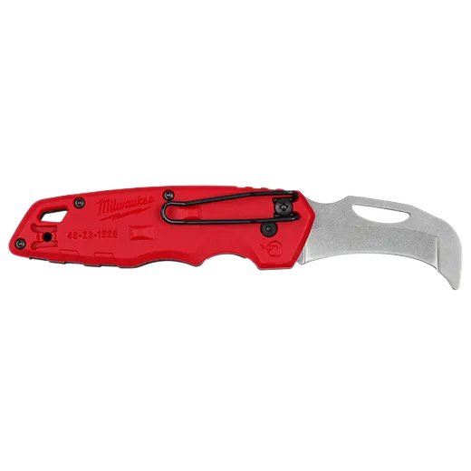 FASTBACK™ Blunt Tip Hawkbill Folding Knife 48-22-1526