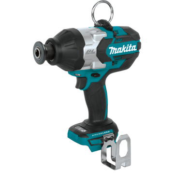 Makita 18V LXT® Lithium-Ion Brushless Cordless High Torque 7/16" Hex Utility Impact Wrench, Tool Only XWT09XVZ