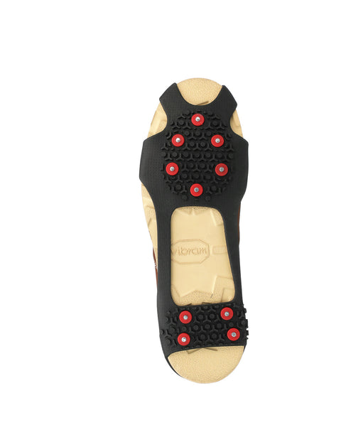 Tingley Pull-On Ice Traction - Studded Outsole - Black, Size Extra Large, Sizes 8-12 1150.XL