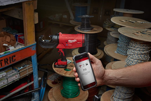 Milwaukee M18™ FORCE LOGIC™ 750 MCM Crimper Kit 2779-22
