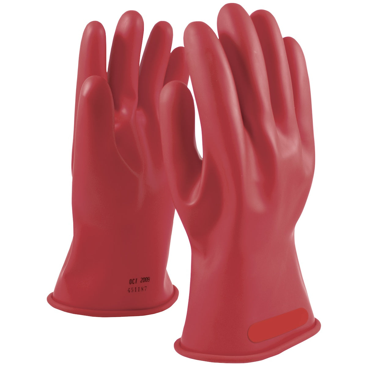 Salisbury Class 0 Type I 11" Red Glove Size 10.5 E011R/10H