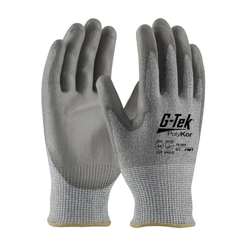 PIP G-Tek® PolyKor® Industry Grade Seamless Knit PolyKor® Blended Glove, Size L 16-564/L
