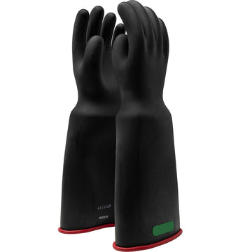 Salisbury Electriflex Class 3 Type I 18" Bell Cuff Red/Black Glove NG318BCRB