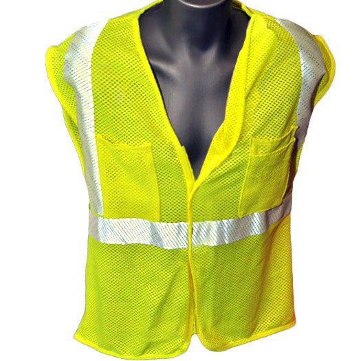 Estex Class 2 FR-Modacrylic Knit Vest, Large 1613HT-FR2-L