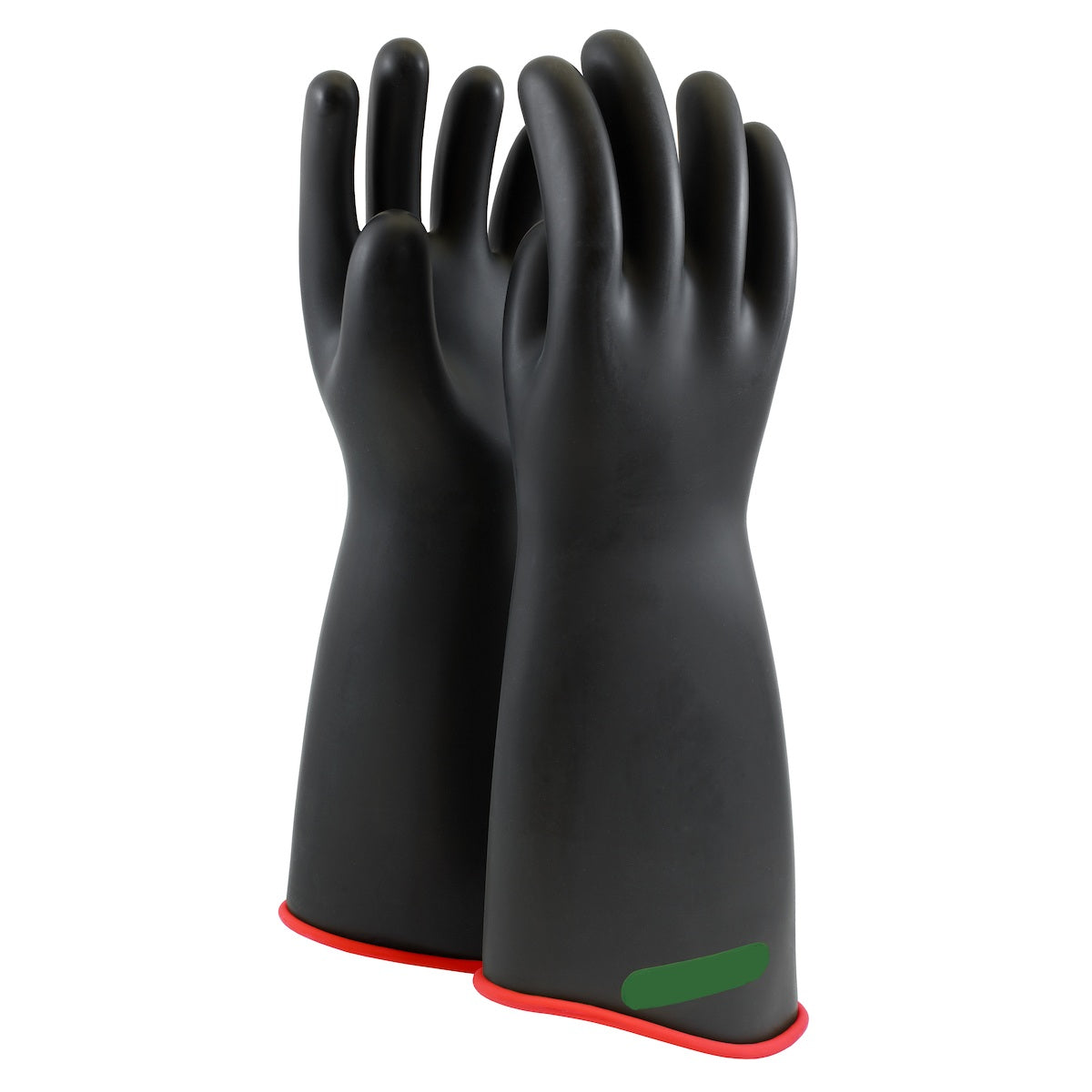 Salisbury Electriflex Class 3 Type I 18" Contour Red/Black Glove Size 8.5 NG318CRB/8H