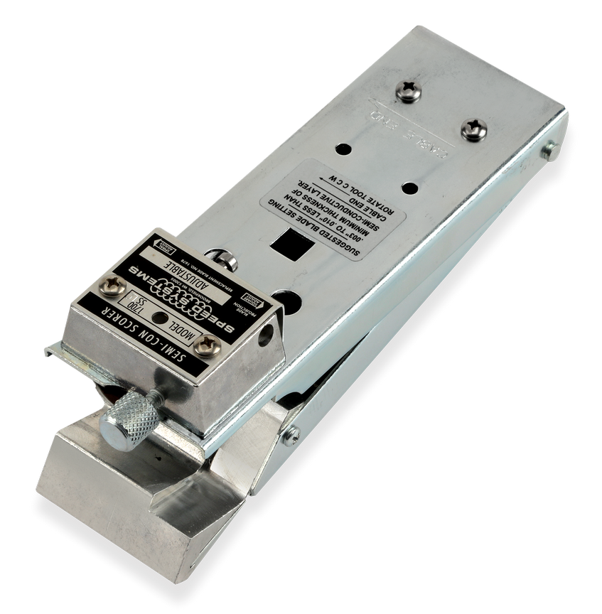 Speed Systems Adjustable Semi-Con Scorer with Locking Set Screw 1700SS