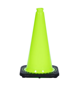 JBC Revolution Series 18" Traffic Cone, Lime Color RS45015C-LIME