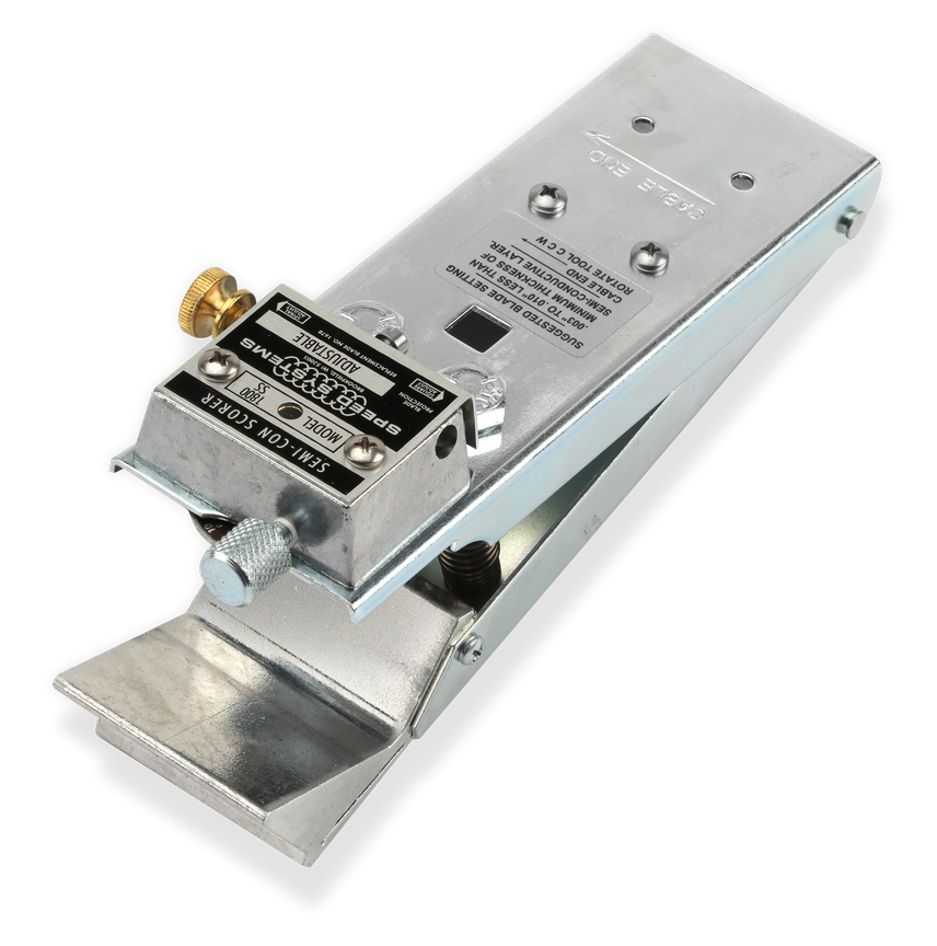 Speed Systems Adjustable Semi-Con Scorer with Locking Set Screw 1800SS