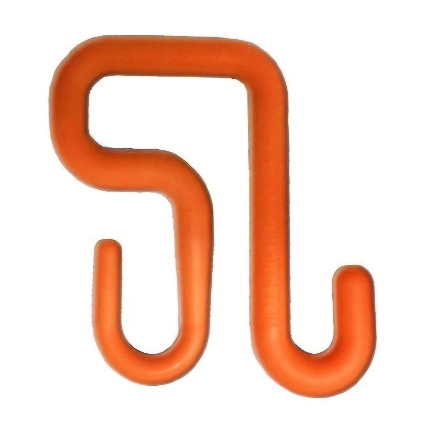 Estex Orange Rated Polymer Hook, Fits 3"Bucket Lips with Taper End to Hold Rubber Blanket 1833-4
