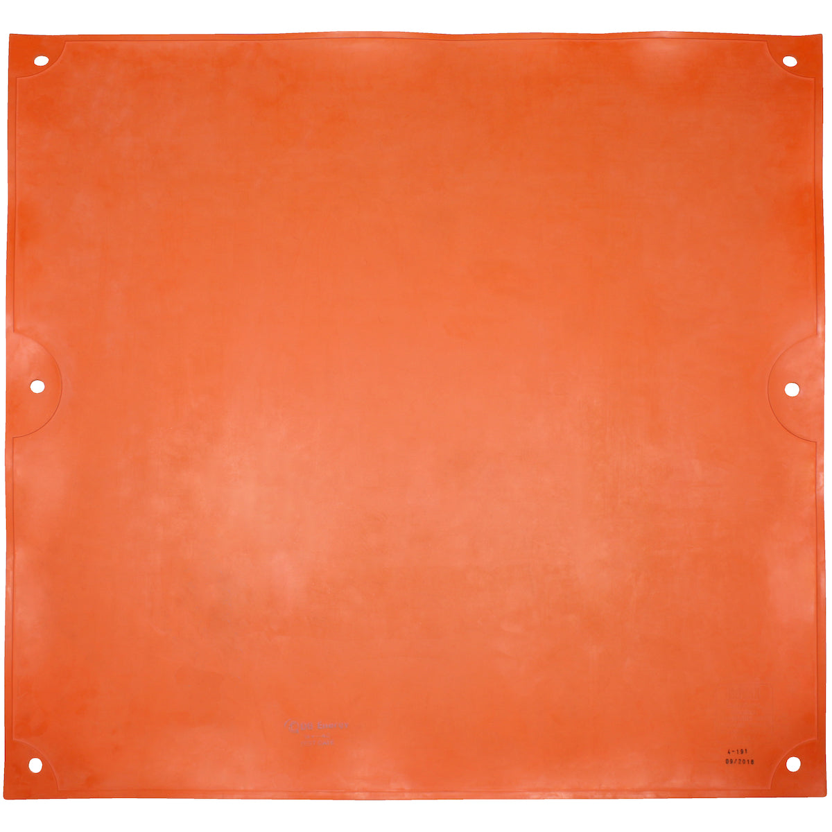 NOVAX® Blanket Class 4 Type II 36"x36" Orange Solid 187-4