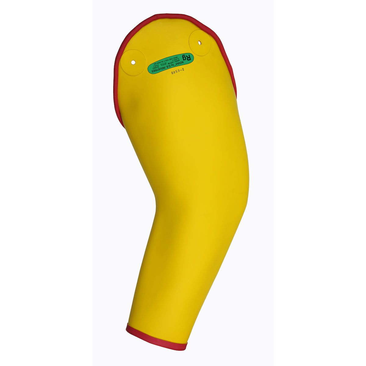 PIP NOVAX® Class 3 Rubber Insulating Sleeves, Red/Yellow, Extra Curved, 28", Size Large 199-3-LARGE