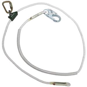 Buckingham 9V08CQ1-8 BuckEcojuster Adjustable Positioning Lanyard, 8 ft
