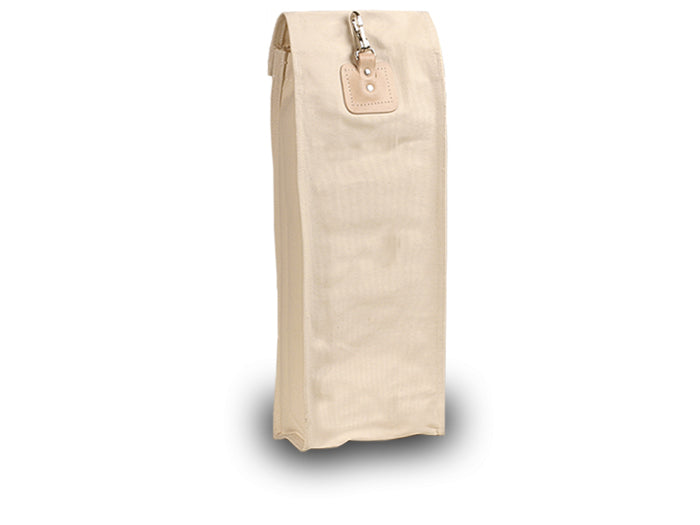 Canvas Glove Bag w/ Snap Closure 20"x8"x4" 2226-R66