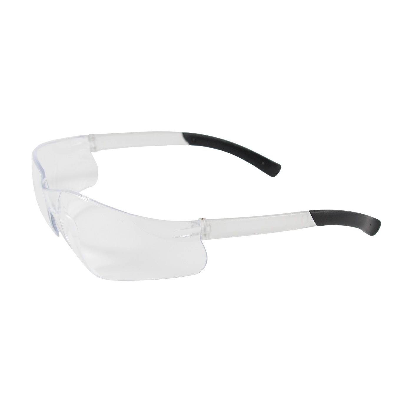 PIP Zenon Z13™ Rimless Safety Glasses with Clear Temple, Clear Lens and Anti-Scratch / Anti-Fog Coating 250-06-0020