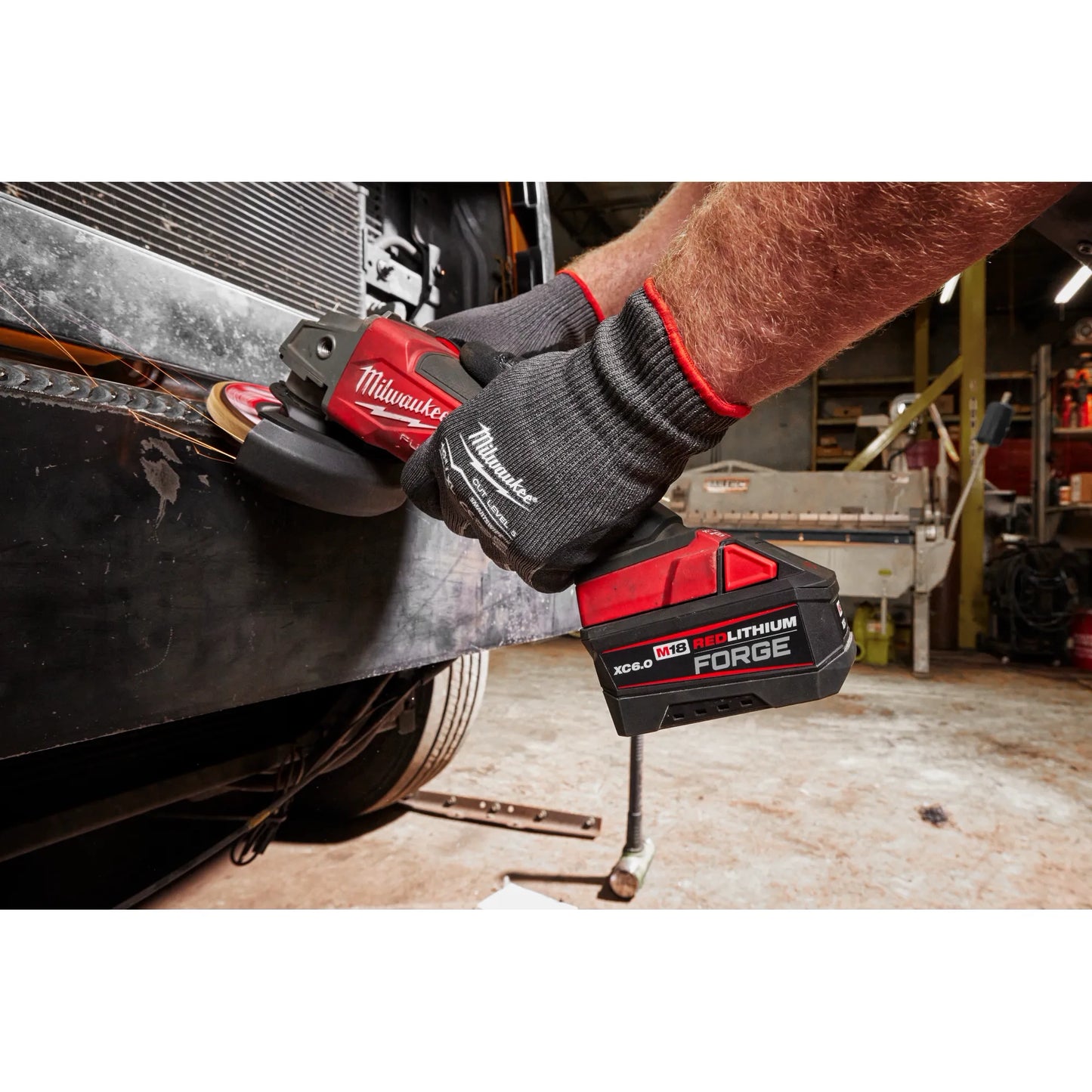Milwaukee M18™ REDLITHIUM™ FORGE™ XC6.0 Battery Pack 48-11-1861