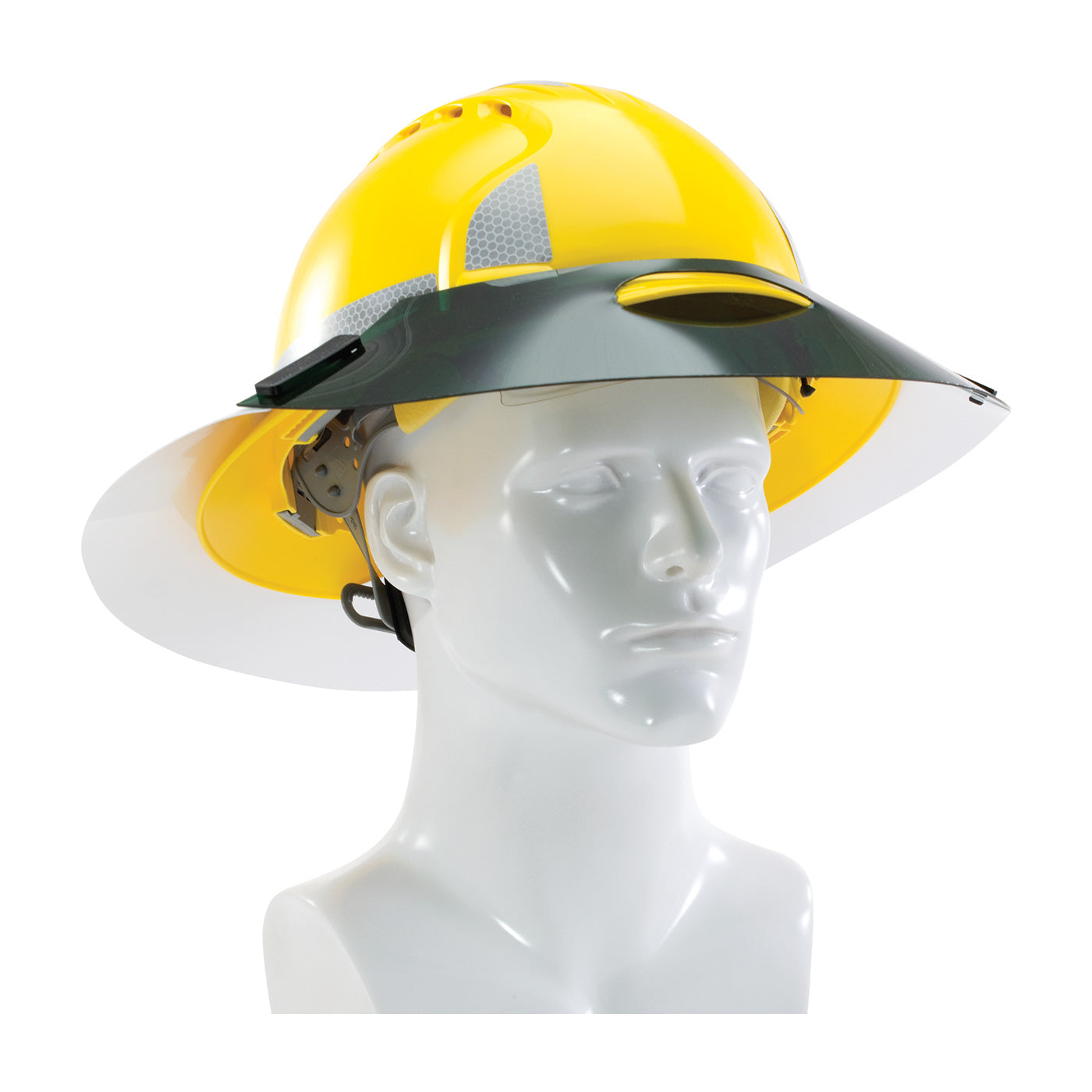 Sun Shade Extensions for Full Brim Hard Hats 281-SSE-FB