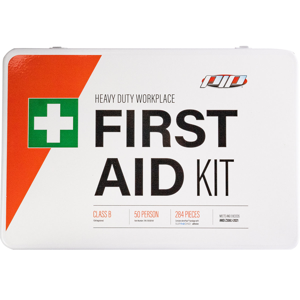 ANSI Class B Metal First Aid Kit - 50 Person 299-21050B-M