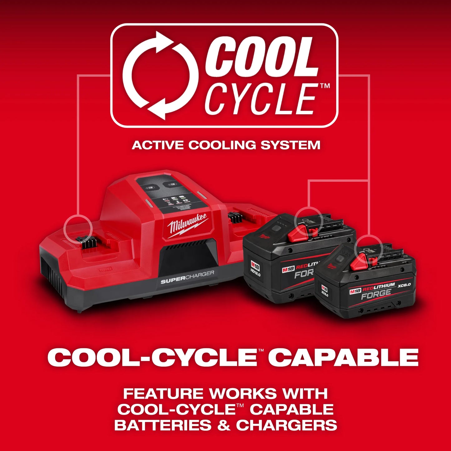 M18™ REDLITHIUM™ FORGE™ XC8.0 Battery Pack 48-11-1881