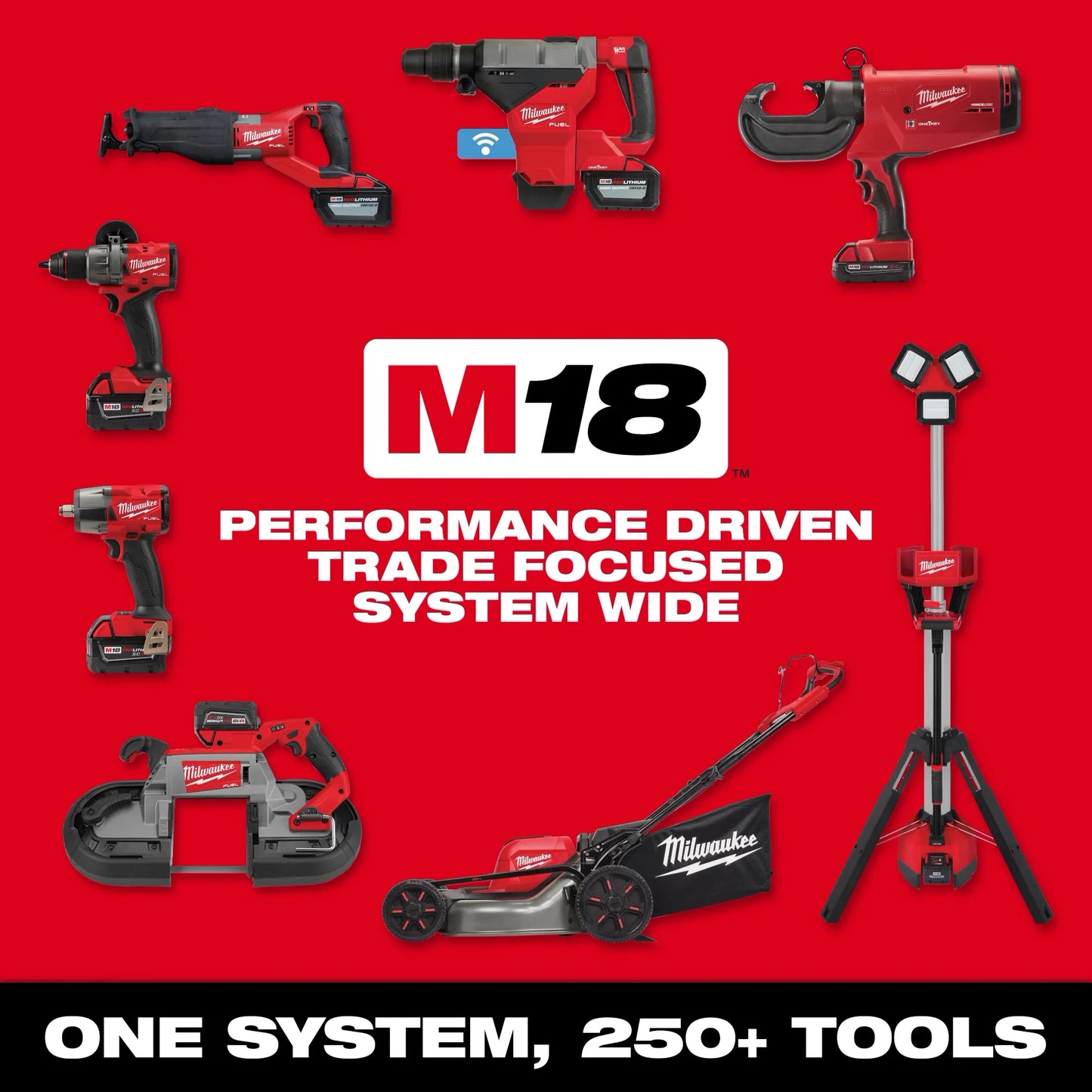 Milwaukee M18™ REDLITHIUM™ FORGE™ XC6.0 Battery Pack 48-11-1861