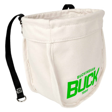 Buckingham Nut and Bolt Bag, White, No Magnet 4570