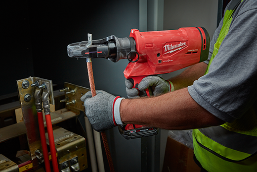 Milwaukee M18™ FORCE LOGIC™ 750 MCM Crimper Kit 2779-22