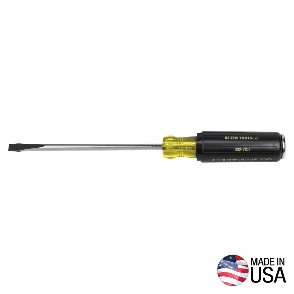 Klein 5/16-Inch Keystone Demolition Driver, 7-Inch Shank 602-7DD