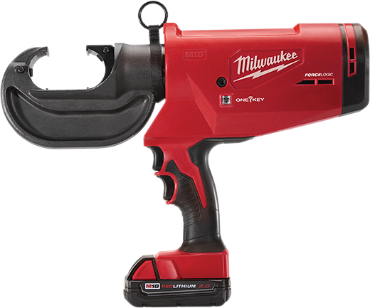 Milwaukee M18™ FORCE LOGIC™ 750 MCM Crimper Kit 2779-22