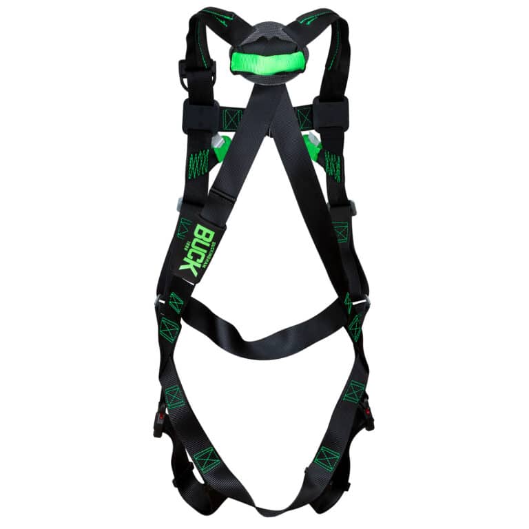 Buckingham Buck Featherweight™ Harness with Anti Chaffe Technology™ and Dielectric Quick Connect - Large 68L98Q1-L