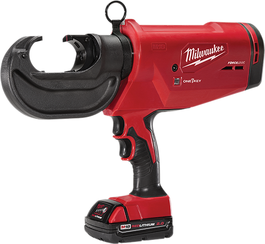 Milwaukee M18™ FORCE LOGIC™ 750 MCM Crimper Kit 2779-22