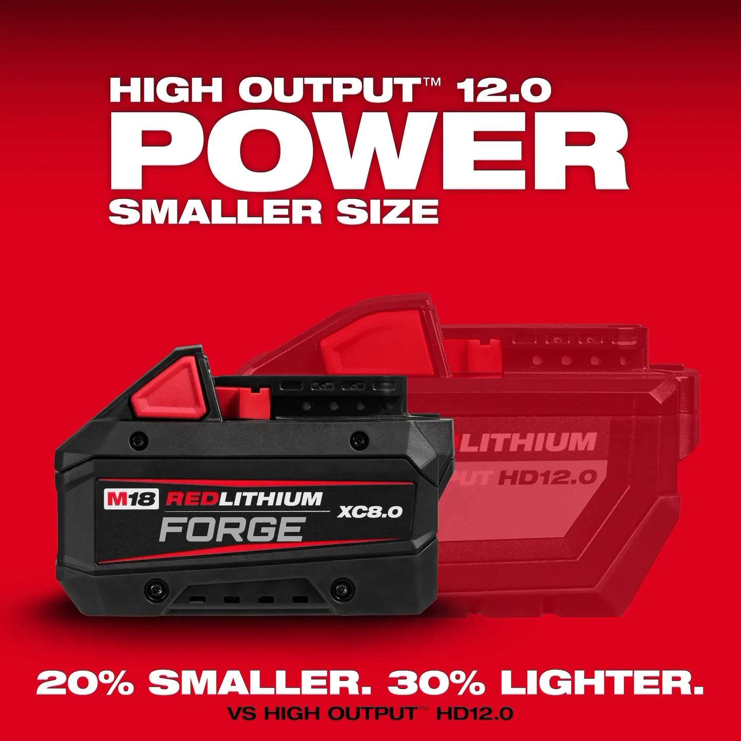 M18™ REDLITHIUM™ FORGE™ XC8.0 Battery Pack 48-11-1881