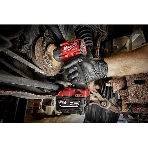 Milwaukee M18 FUEL™ 1/2" Mid-Torque Impact Wrench w/ Friction Ring 2962-20