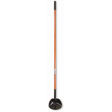 Hisco 8' Fiberglass Straight Telegraph Shovel HITS-8