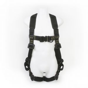 JELCO Arc Flash Combo Harness with 2D Rings & Dielectric Chest and Dorsal D-Ring 41780