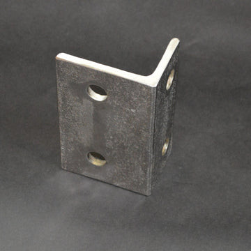 Wize Tech Nickel-Plated Bracket, Mounts in Vise/on Truck with 1/2" Bolts