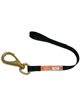 Line Work Bucket Products Lanyard with Brass Hook 1008