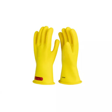 Chance Straight Cuff Gloves Class 0 11" Yellow Size 10H PSC011Y10H