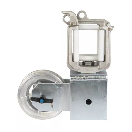 Combination Swivel Wireholder/Sheave for Altec 4"x4" Square Jib T4002530