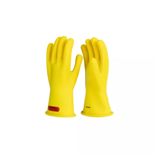 Chance Straight Cuff Gloves Class 0 11" Yellow Size 8H PSC011Y8H