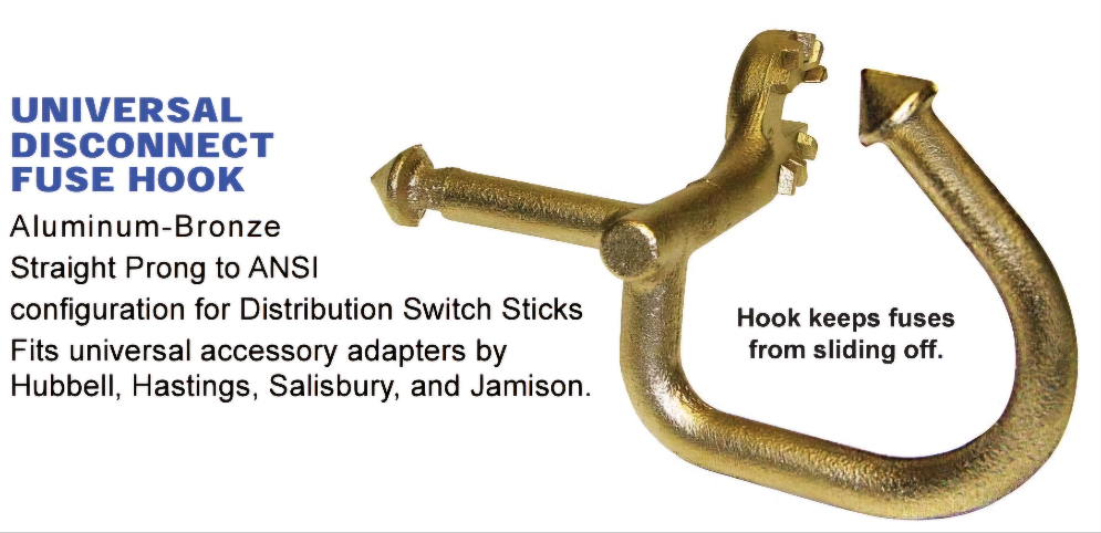 Universal Disconnect Fuse Hook