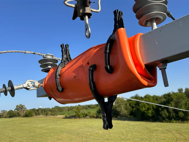 Line Work Bucket Products Extendable Blanket Clamp 10-13in Rubber Goods Clamp 1022