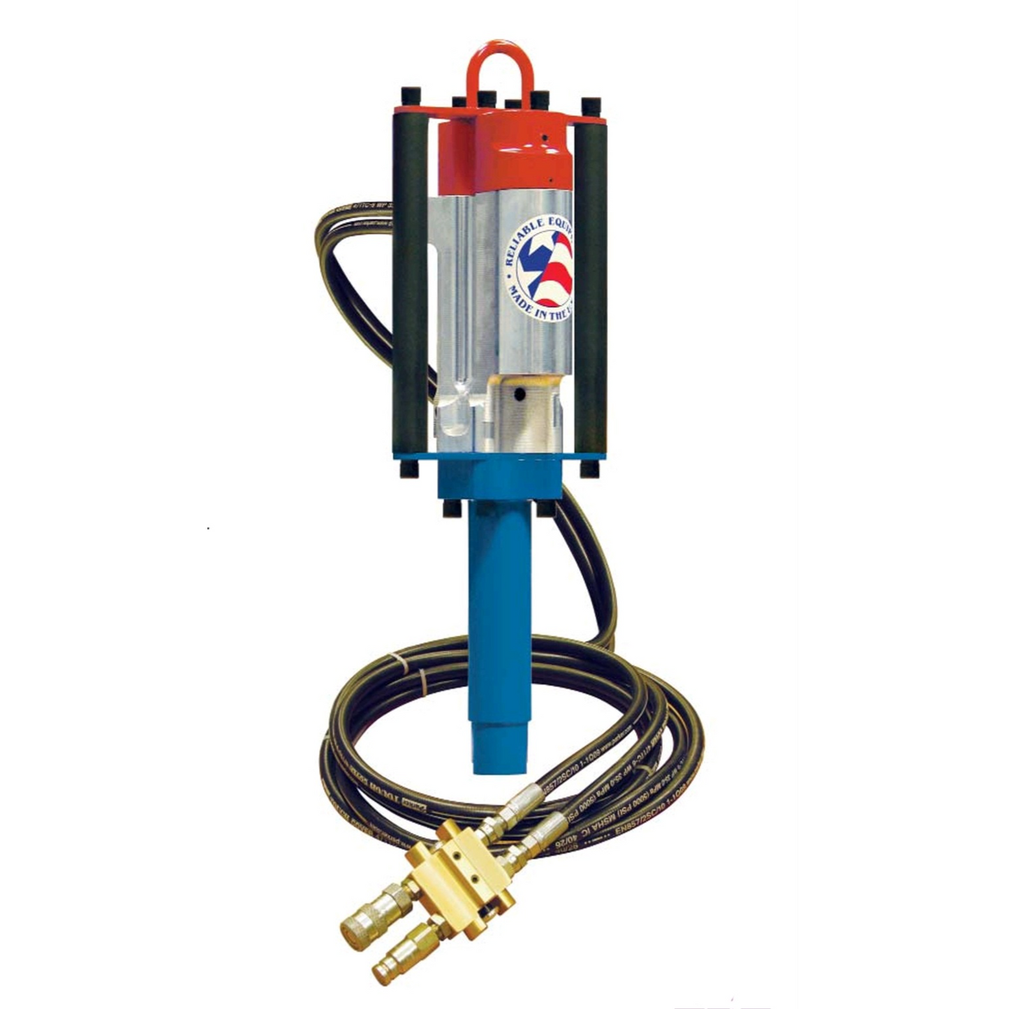 Hydraulic Ground Rod Driver