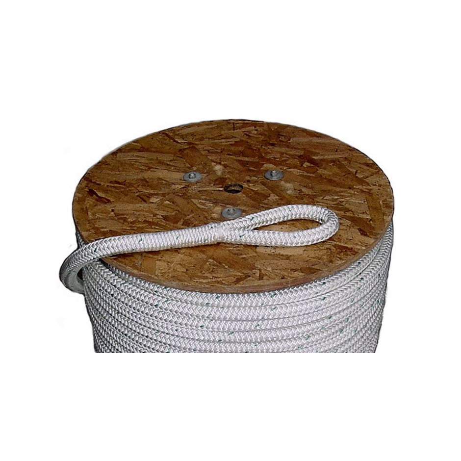Jib Line - 1/2"x90' Double Braid Composite, 10,500 lbs Avg. Tensile with Spliced Eye