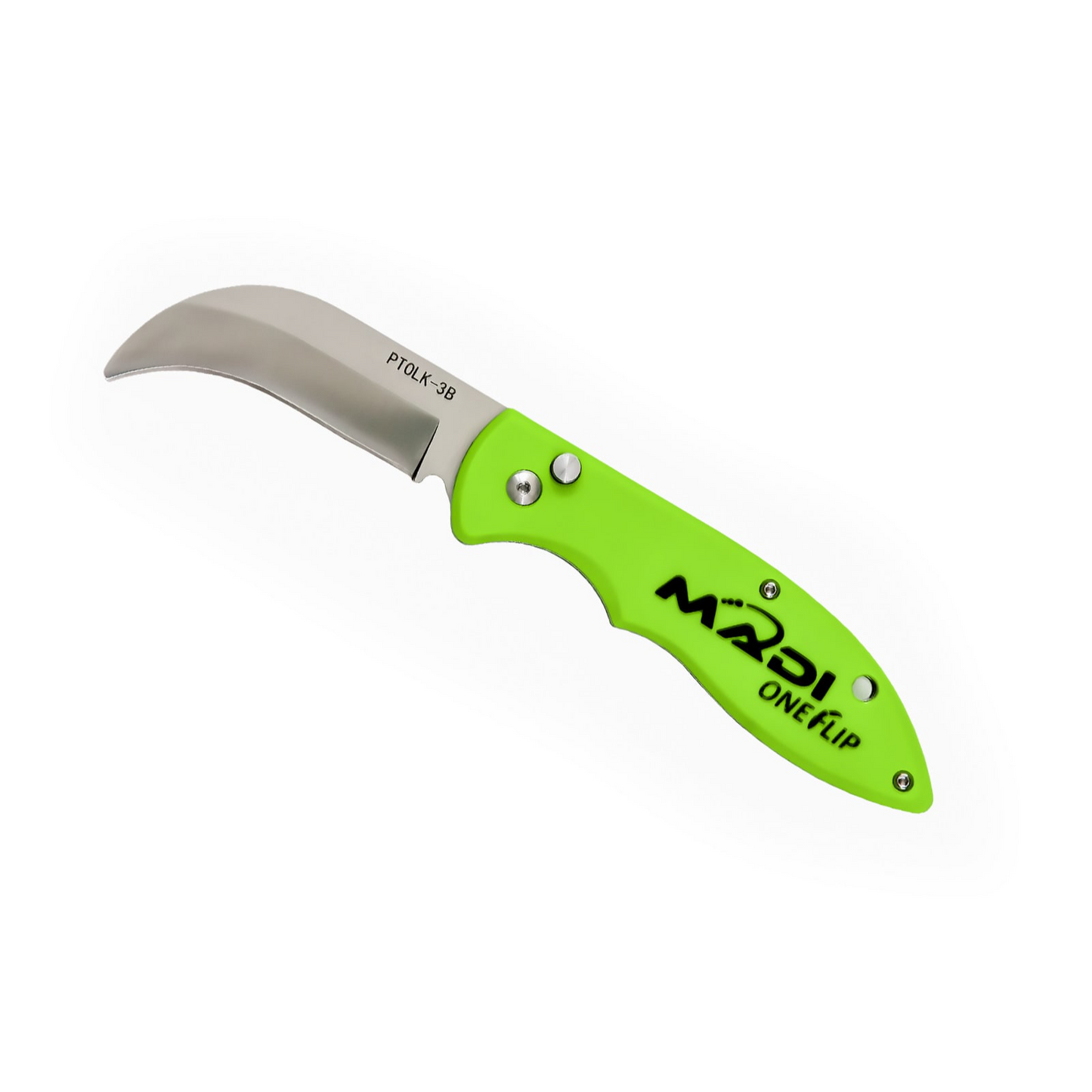 MADI OneFlip™ Blunted Tip Lineman Knife PTOLK-3B