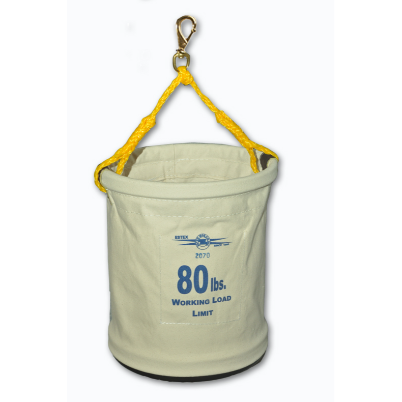 Tool Bucket - 12" x 15" Plastic Bottom w/ Snap 2070