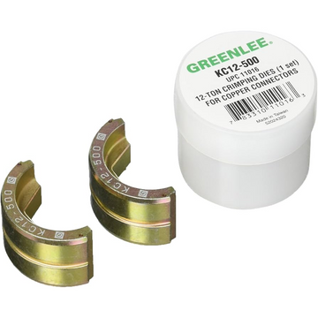 Greenlee U Die, Index 500 Copper KC12-500