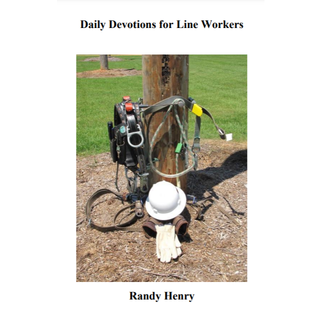 "Daily Devotions for Line Workers" by Randy Henry