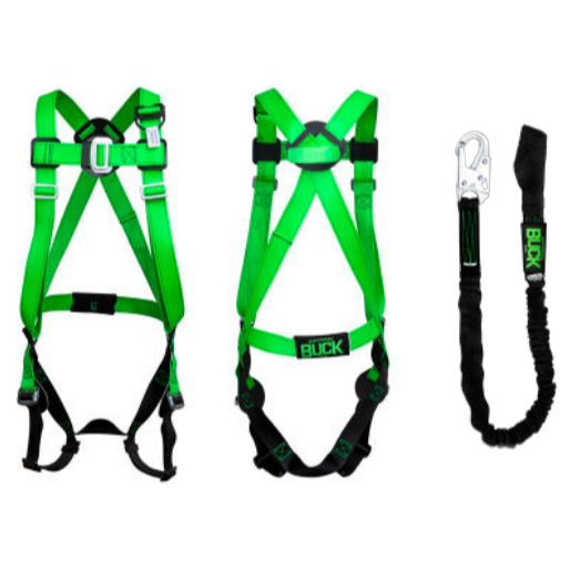 Buckingham BuckEssential™ Harness/Lanyard Combo U64C93Q3