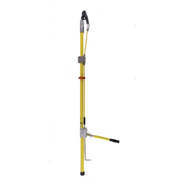 Hastings Insulated Ratchet Cable Cutter with ACSR Head Fiberglass Handle