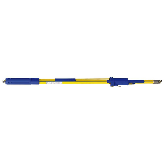 Utility Solutions 8' BLUE STRIPE® External Rod Shotgun Stick w/ Spline End USSG-008-ERSE