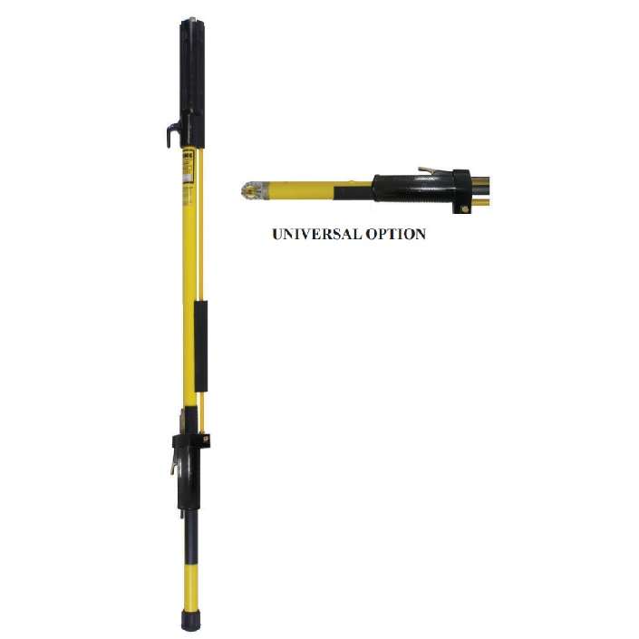 Hastings 8' External Rod Shotgun with Universal Option 8108-U